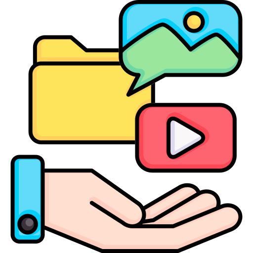 Digital Resources Icon